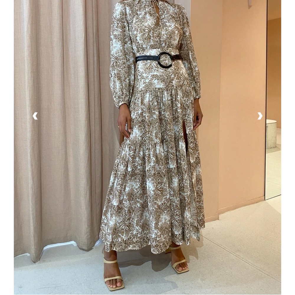 Bec 8 Bridge - Gloria Midi Dress in Print, Size 8